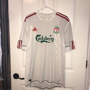 Mint condition Carlsberg (Liverpool) Jersey